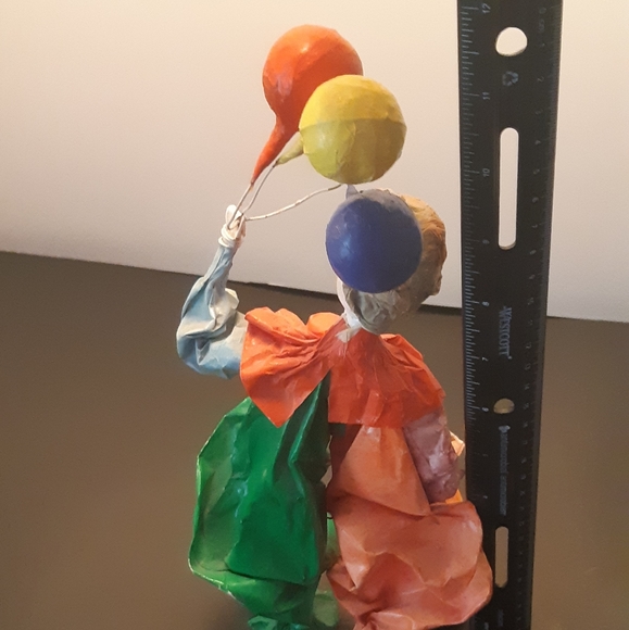 Clown papier maché ● Handmade - Picture 9 of 11